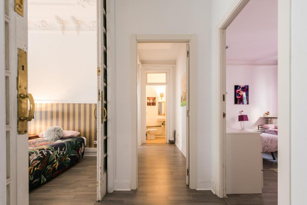 Apartamento M&f 7 Rooms/7 Bathrooms Over Gran Via Madrid