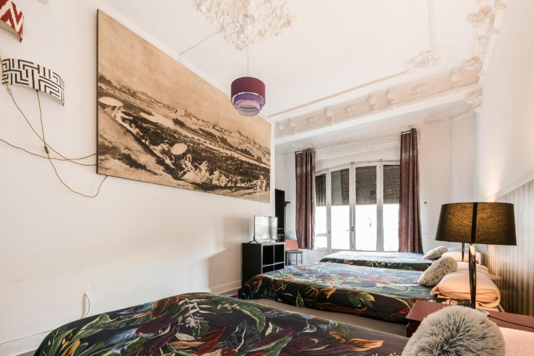 M&f 7 Rooms/7 Bathrooms Over Gran Via Madrid