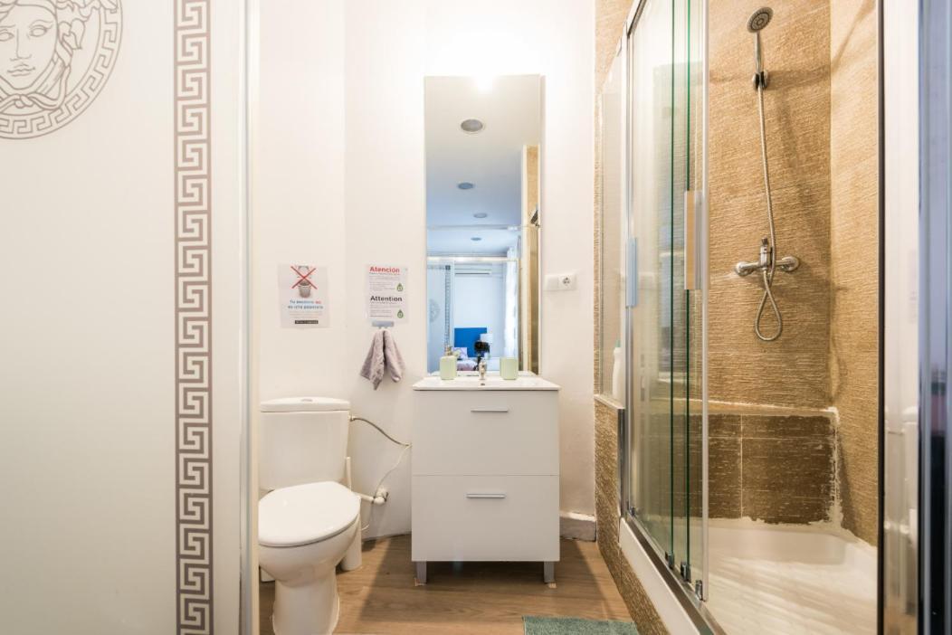 Apartamento M&f 7 Rooms/7 Bathrooms Over Gran Via Madrid